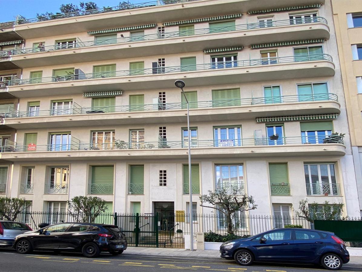Centre, Deux Pieces, Calme, Terrasse Plein Sud Apartman Nizza Kültér fotó