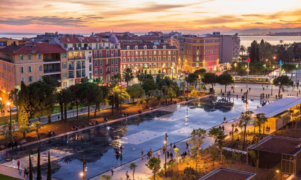 Centre, Deux Pieces, Calme, Terrasse Plein Sud Apartman Nizza Kültér fotó