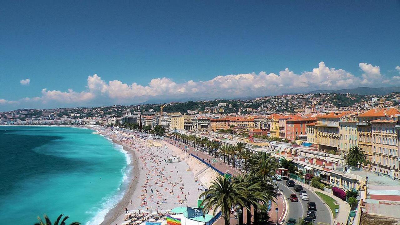 Centre, Deux Pieces, Calme, Terrasse Plein Sud Apartman Nizza Kültér fotó
