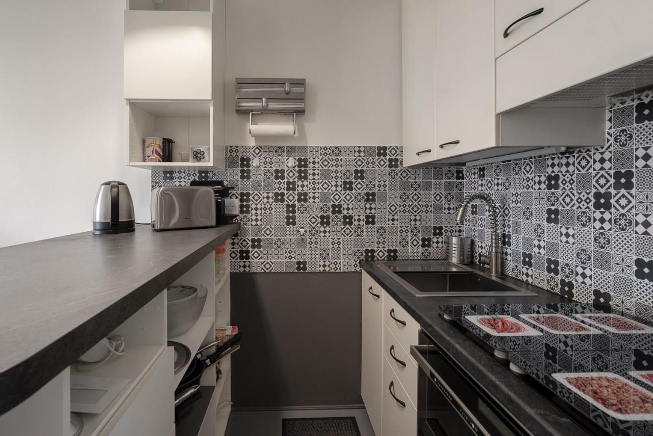 Centre, Deux Pieces, Calme, Terrasse Plein Sud Apartman Nizza Kültér fotó