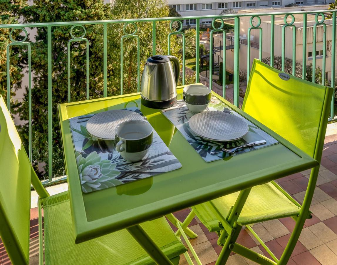 Centre, Deux Pieces, Calme, Terrasse Plein Sud Apartman Nizza Kültér fotó