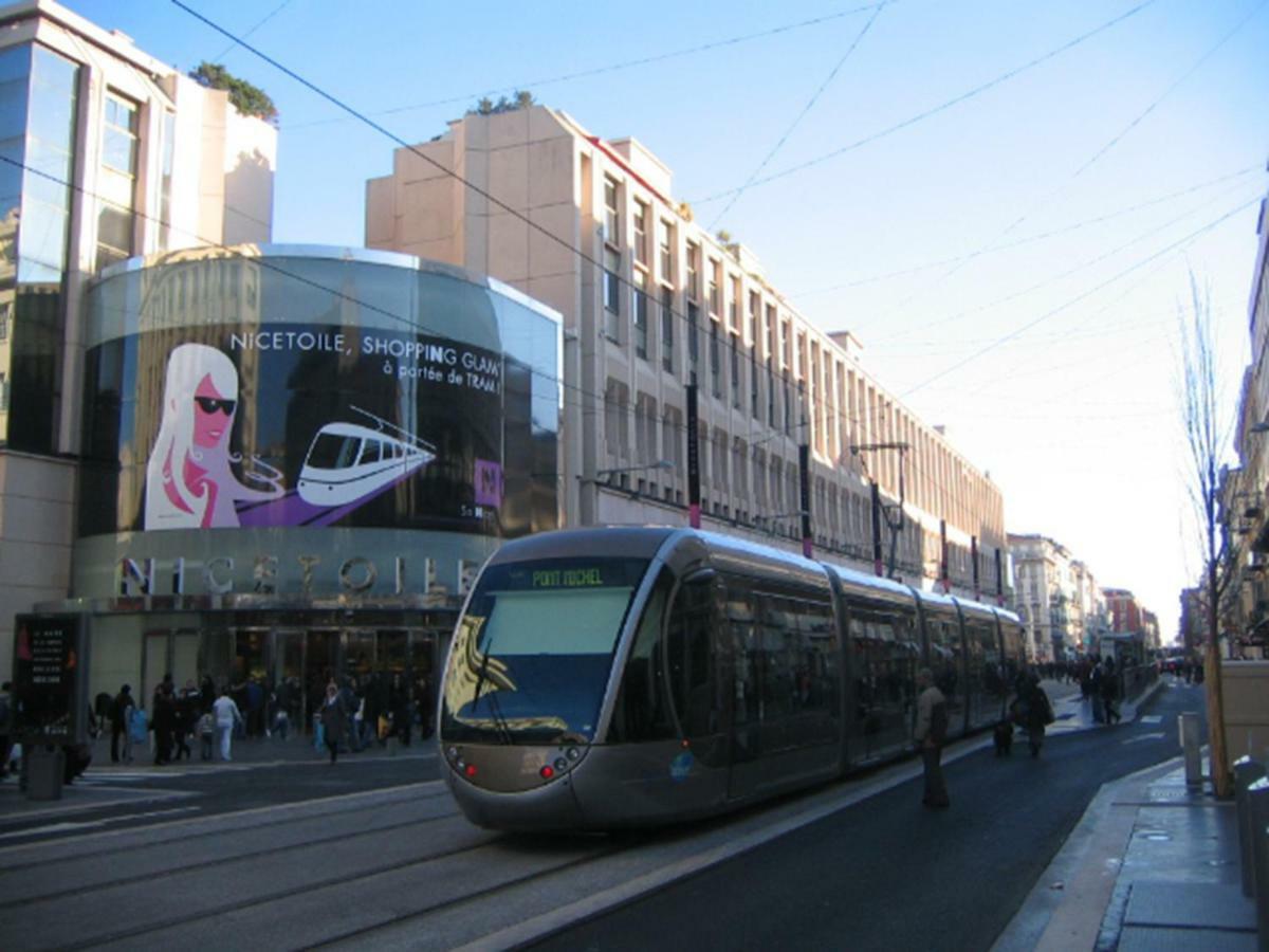 Centre, Deux Pieces, Calme, Terrasse Plein Sud Apartman Nizza Kültér fotó
