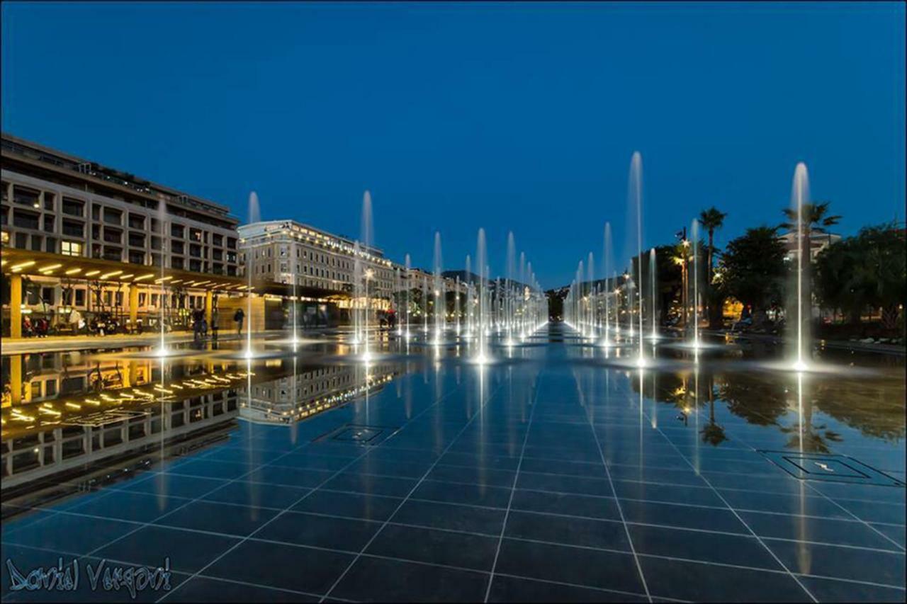 Centre, Deux Pieces, Calme, Terrasse Plein Sud Apartman Nizza Kültér fotó