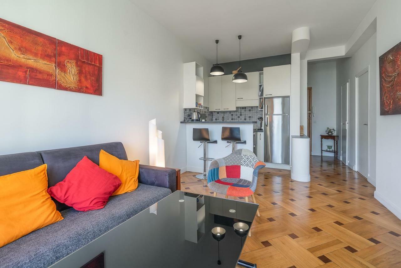 Centre, Deux Pieces, Calme, Terrasse Plein Sud Apartman Nizza Kültér fotó