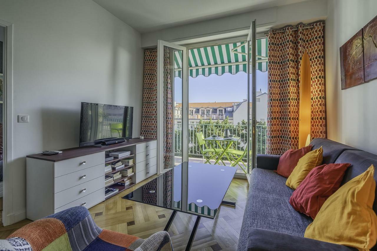 Centre, Deux Pieces, Calme, Terrasse Plein Sud Apartman Nizza Kültér fotó