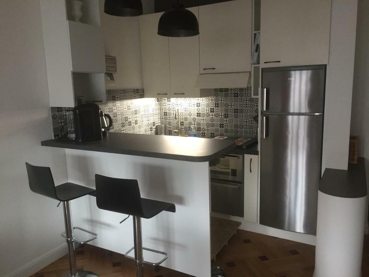Centre, Deux Pieces, Calme, Terrasse Plein Sud Apartman Nizza Kültér fotó